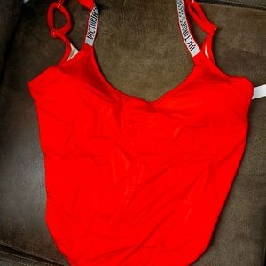 Vs bling one piece swimming suit